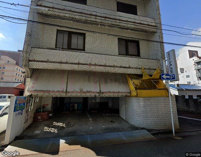 ホテル ムスクの外観