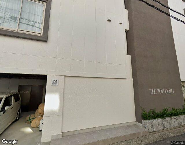 THE TOP HOTELの外観