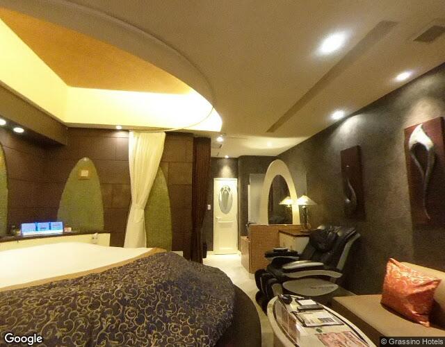 HOTEL GRASIA ASIAN RESORT 伊勢崎の外観