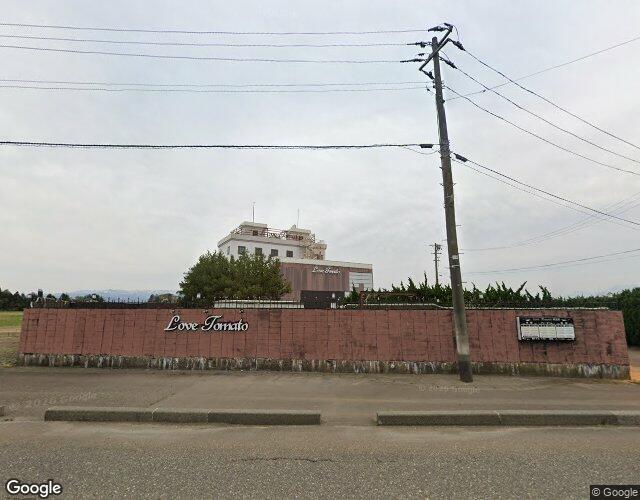 ホテル トマト上越店の外観