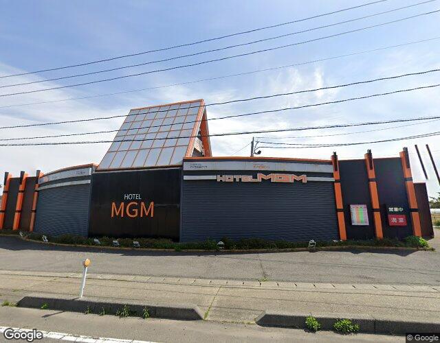 MGMの外観
