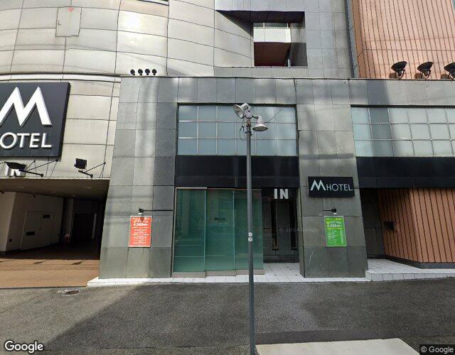M-HOTELの外観
