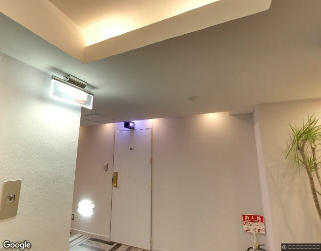 HOTEL D 楠店の外観