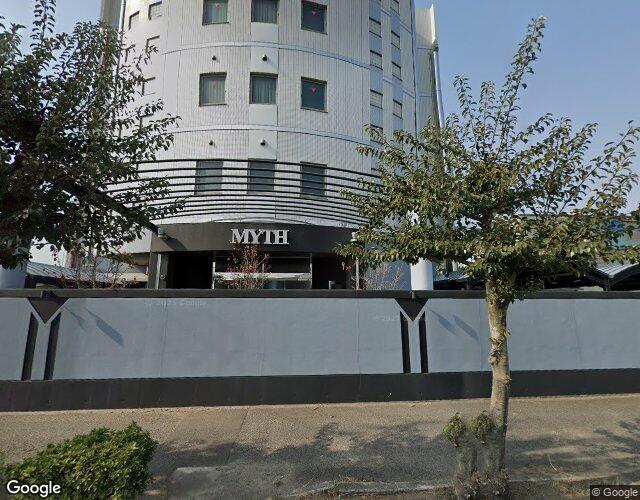 HOTEL MYTH-W（ホテル マイス ダブリュー）の外観