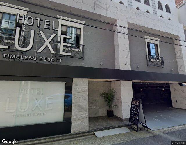 HOTEL LUXE　新栄店の外観