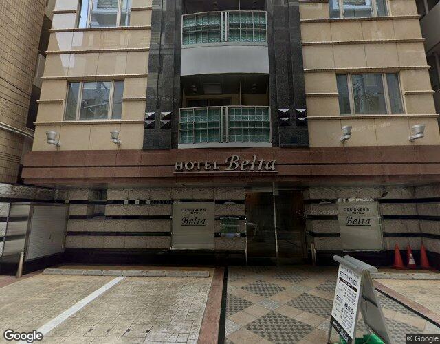 HOTEL Beltaの外観