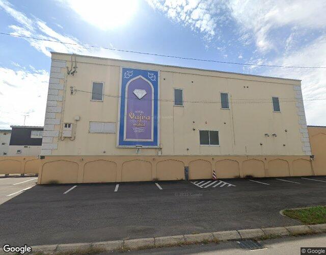 HOTEL Vajra mahalの外観