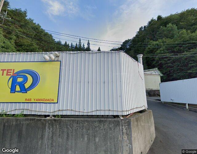 HOTEL Rの外観