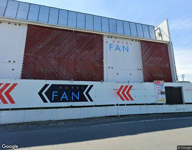 ホテル FANの外観