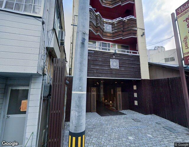 ホテル パシオンリゾートの外観