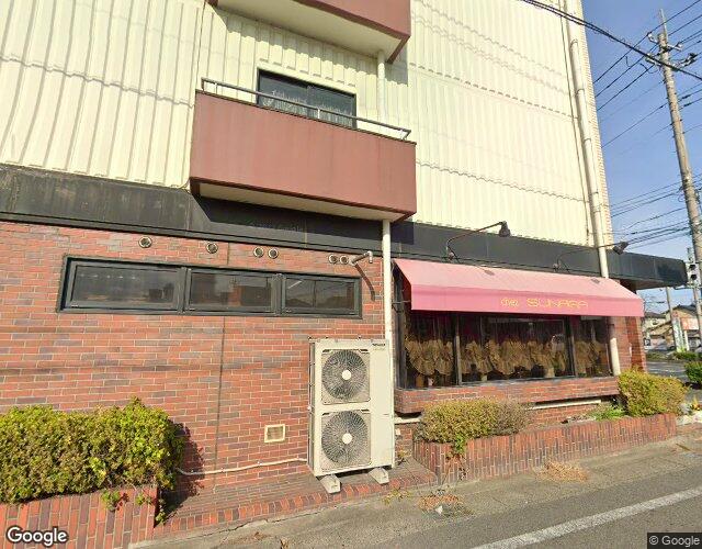 ロングサンドホテルの外観