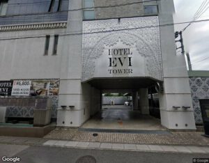 HOTEL EVI TOWERの外観・周辺写真