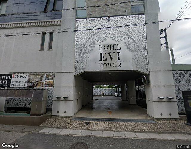 HOTEL EVI TOWERの外観
