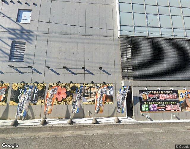 ホテル ウォーターゲート川口の外観