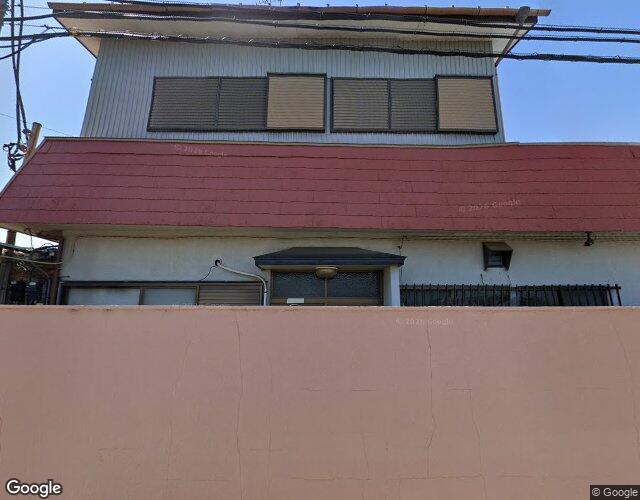 ホテル とうほうの外観
