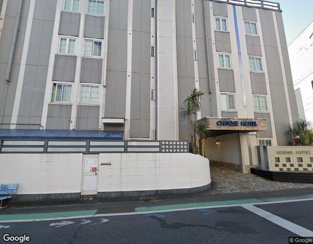 CHITOSE　HOTELの外観