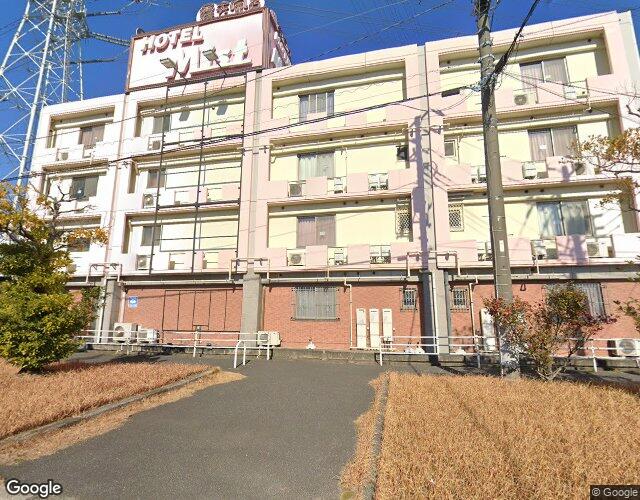 ホテル ミストの外観