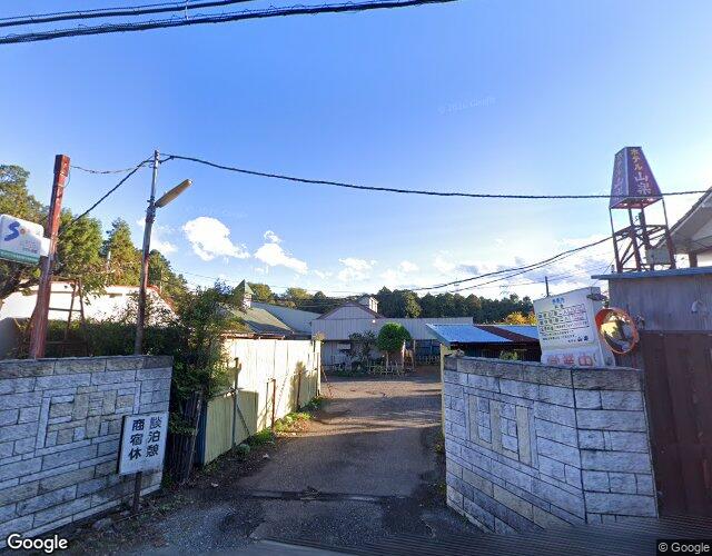 山楽の外観