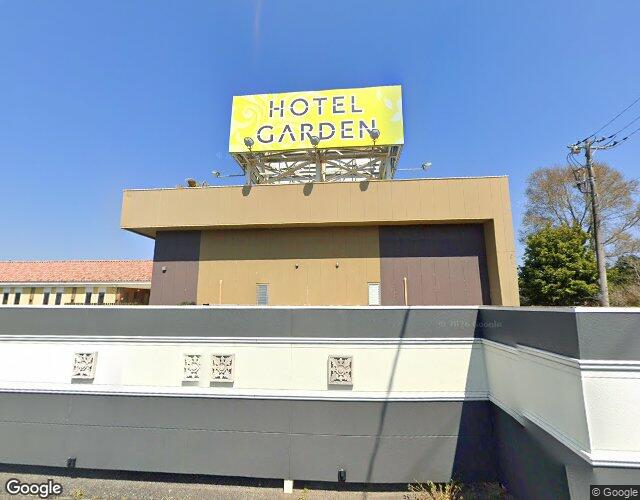 HOTEL GARDEN 茂原の外観