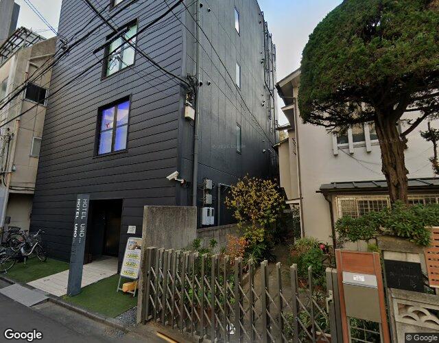 HOTEL UNOの外観