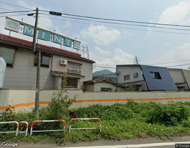 ファッションホテル ミントの外観
