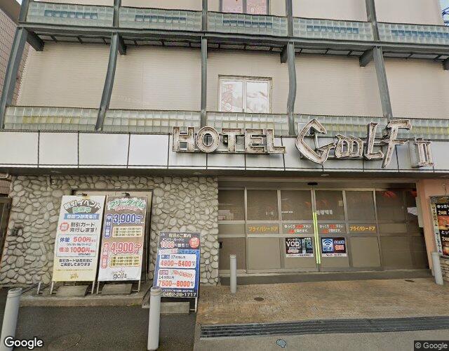 GOLFII厚木の外観