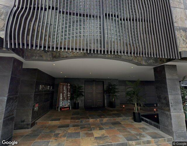 KNOWS HOTELの外観