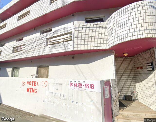 ホテル キングの外観