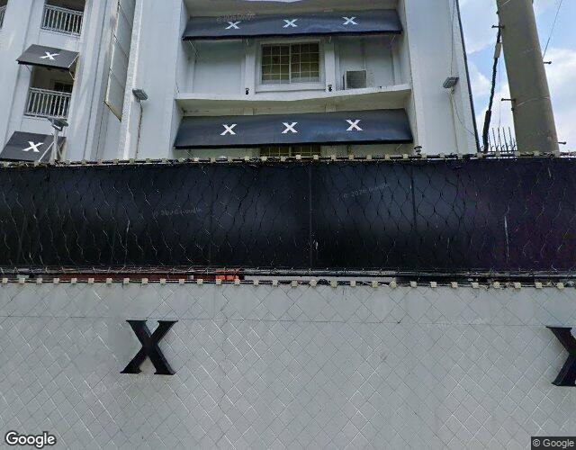 HOTEL Xの外観