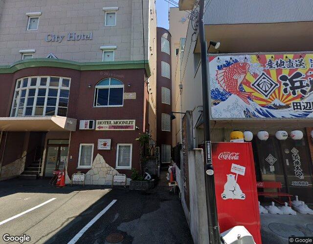 ムーンリットクラブホテルの外観