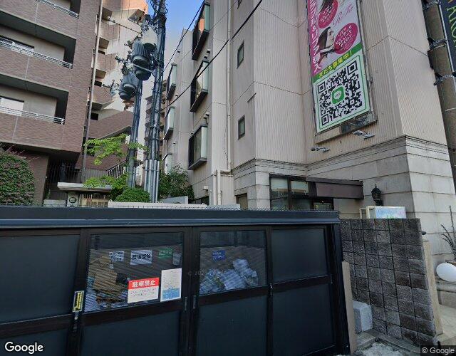 ファインアロマ天王寺の外観