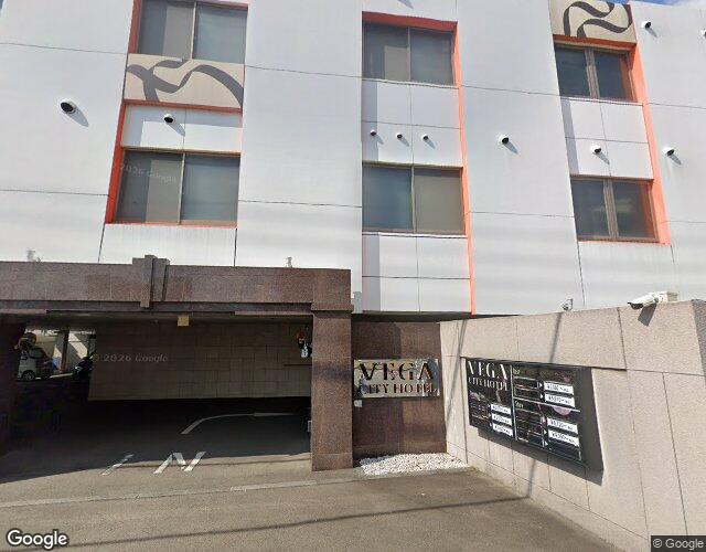 VEGACITY HOTELの外観