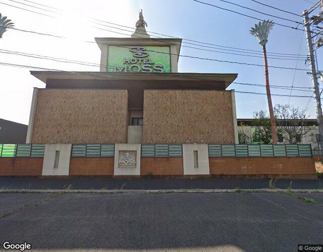 HOTEL MOSSの外観