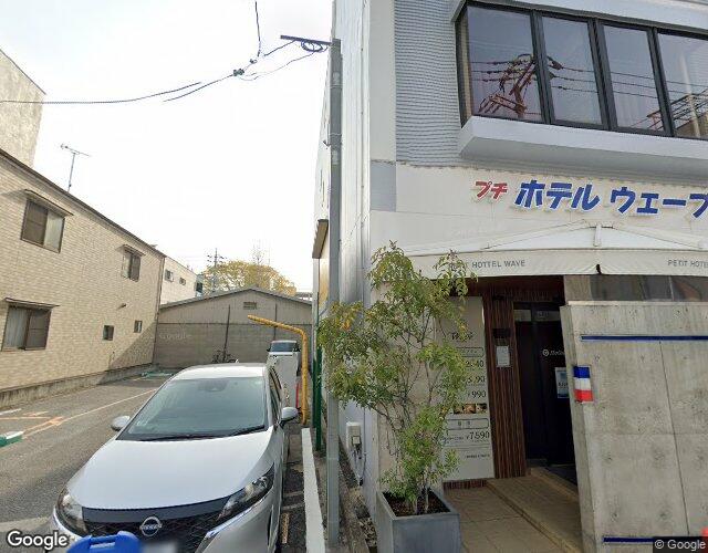 HOTEL Sevenの外観