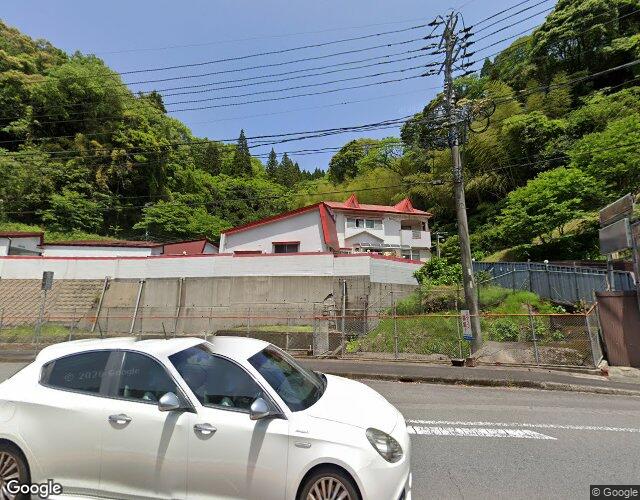 ホテルリバーサイドの外観