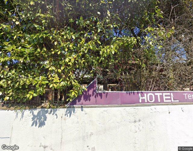 てら山の外観