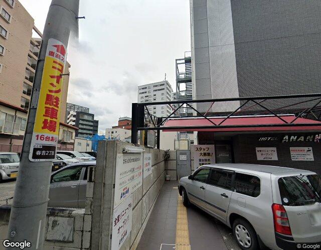 アナンホテルの外観