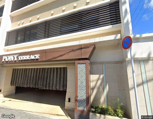 ホテル Pony Terraceの外観