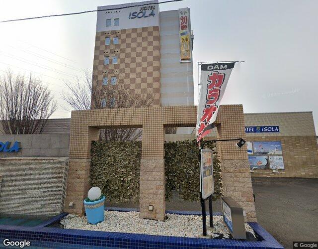 ISOLAの外観