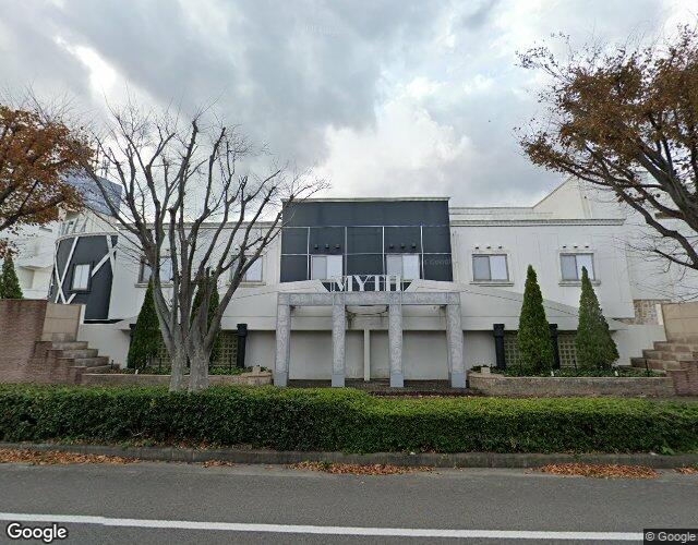 HOTEL MYTH 777（ホテル マイス スリーセブン）の外観