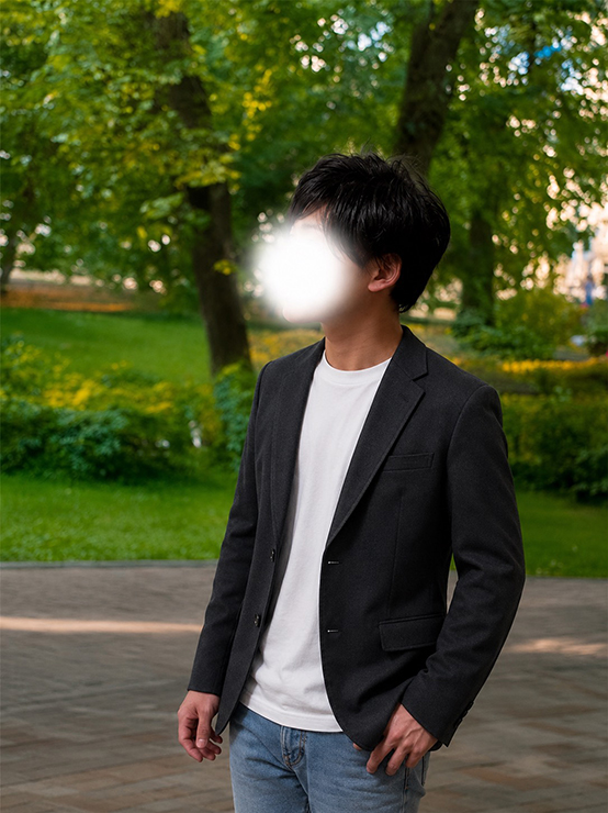 優のプロフィール写真